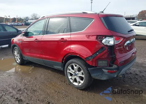 2016 Ford Escape Titanium from USA, damaged, VIN 1FMCU0JX1GUC54926